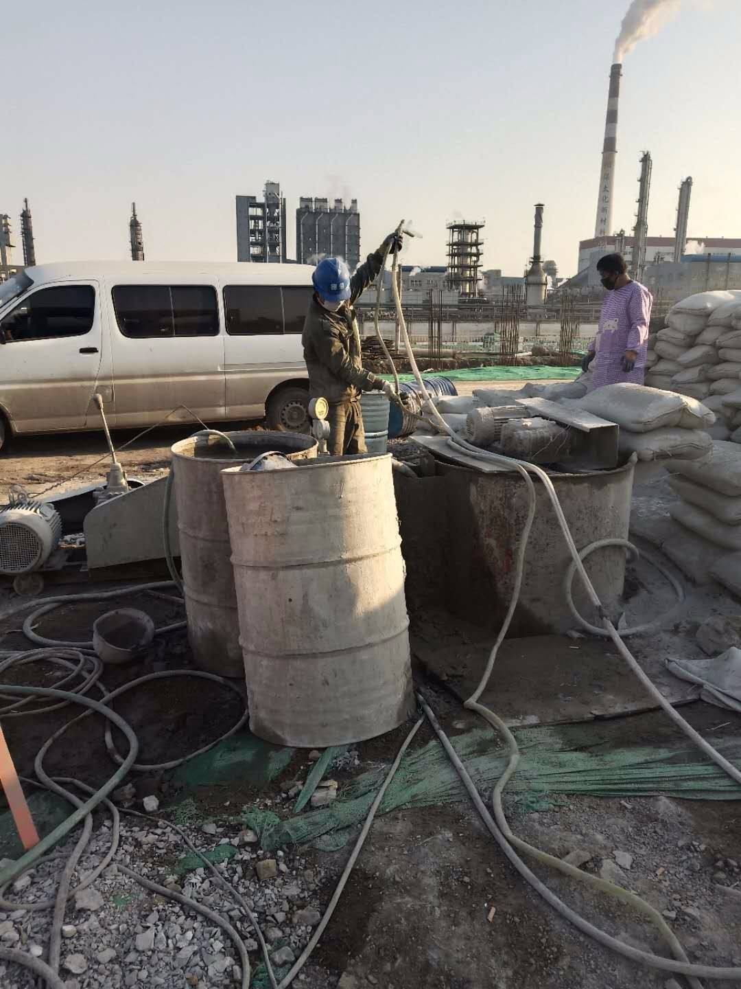 高阳地基注浆加固应注意什么