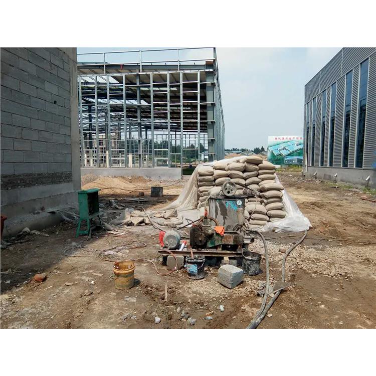 高阳地基下沉注浆加固施工